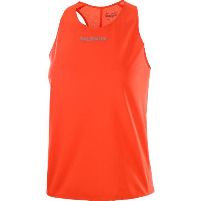 Tielko Salomon S/Lab Speed Tank Top Červená | LC2695500, 1