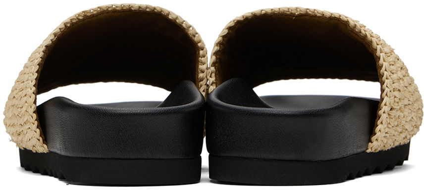 Elyse Raffia Logo Slides