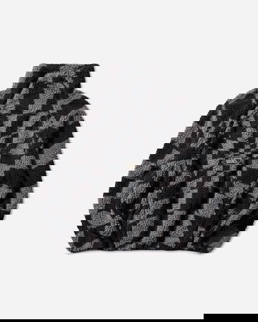 Bunda Vans Act of Disagreement Relief Check Checkerboard Quarter-Zip Fleece Jacket Rôznofarebný | VN000RPQFLC1, 0