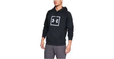 Mikina Under Armour Rival Fleece Logo Hoodie Čierna | 1329745-001, 1