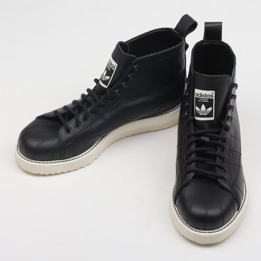 Tenisky a topánky adidas Originals Superstar Boot W Čierna | AQ1213, 2