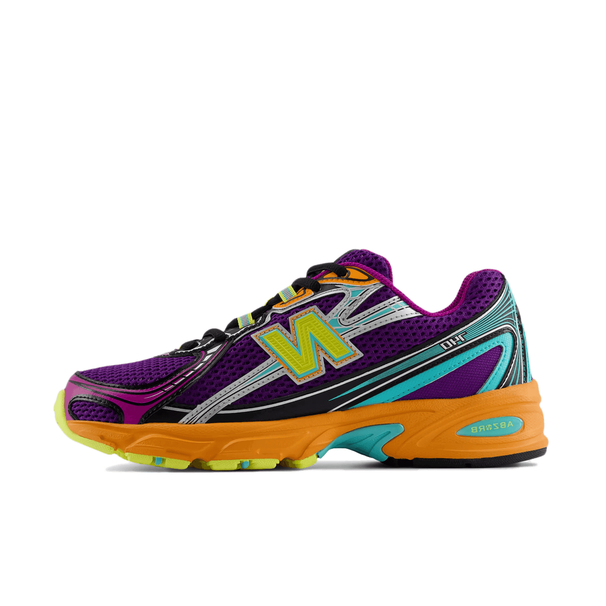 Tenisky a topánky New Balance 740v2 "Vibrant Energy" Fialová | U740MC2, 0