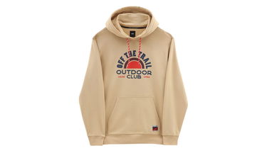 Mikina Vans Outdoor Club Pullover Hoodie Béžová | VN000089YUU, 0