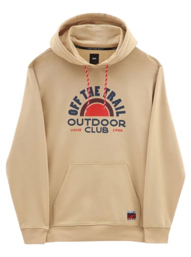 Mikina Vans Outdoor Club Pullover Hoodie Béžová | VN000089YUU