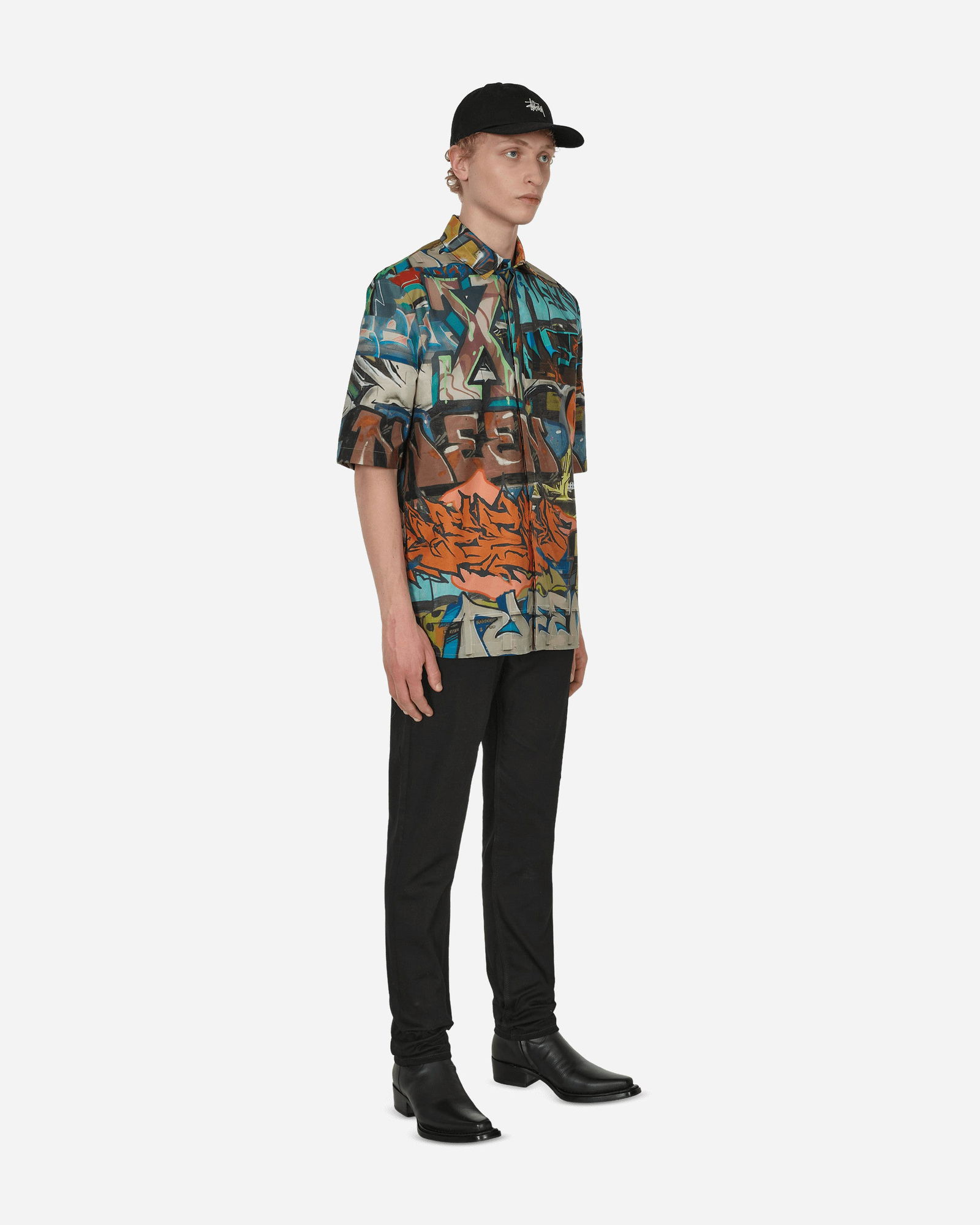 Neen All-Over Print Shirt Multicolor