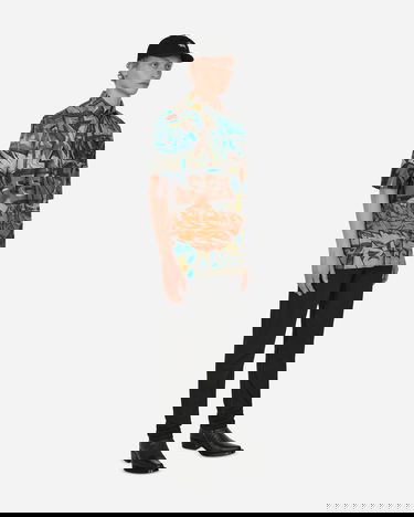 Košeľa Off-White Neen All-Over Print Shirt Multicolor Rôznofarebný | OMGA216S22FAB001 8400, 4