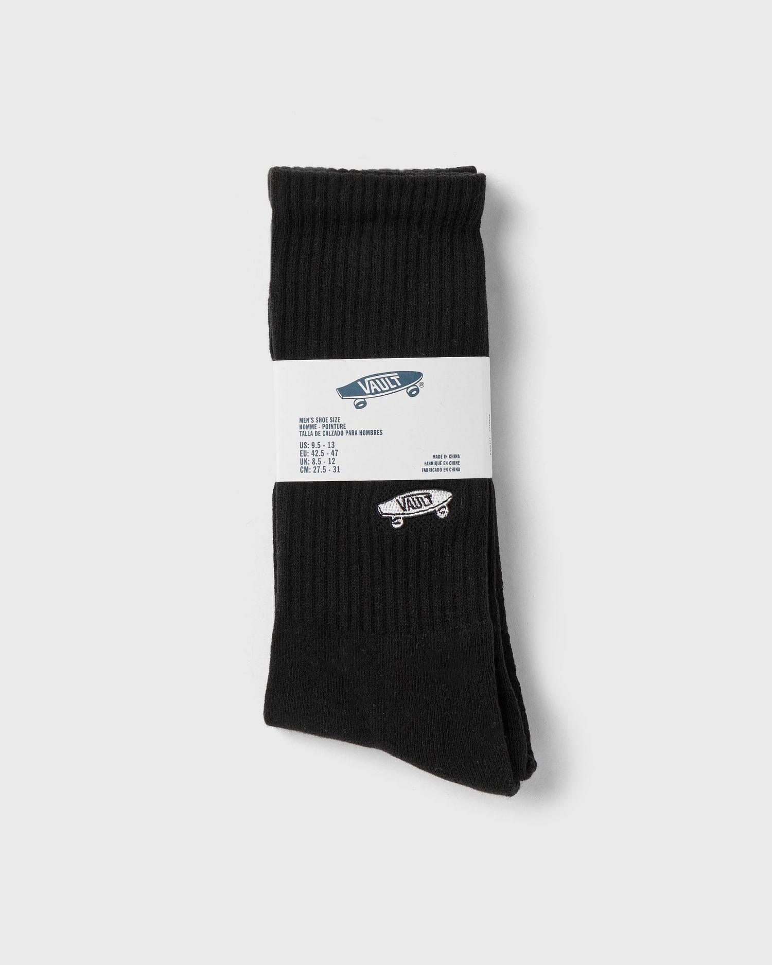 Ponožky Vans CREW Socks Čierna | 194904658501, 0