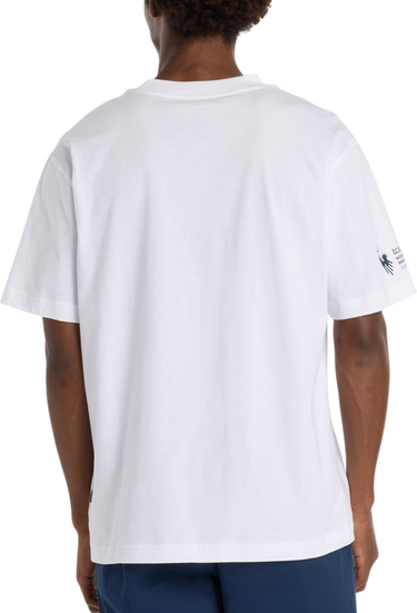 Tričko New Balance NYC Marathon Statue of Liberty Graphic T-Shirt Biela | mt53536m-wt, 1