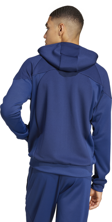 Mikina adidas Originals TIRO25 FZ Hoodie Modrá | jc5131, 3