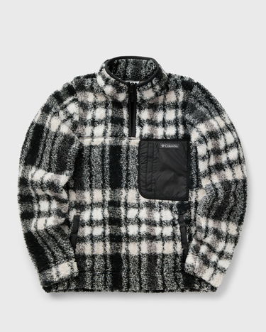 Sveter Columbia Fleece Quarter-Zip Pullover Čierna | 2085734013, 2