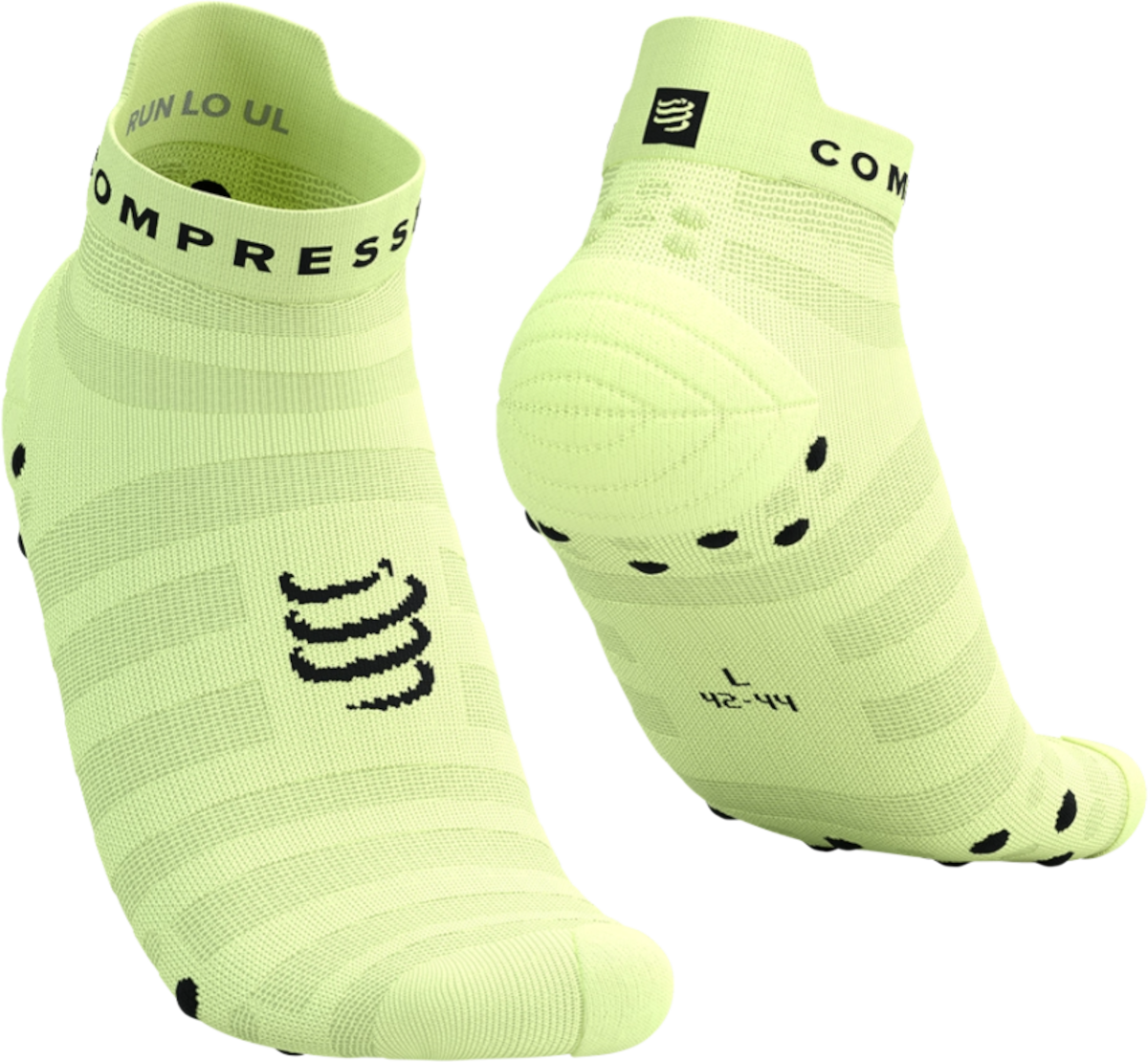 Ponožky Compressport Compressport Pro Racing v4.0 Ultralight Run Low Socks Zelené | xu00051b6043, 0