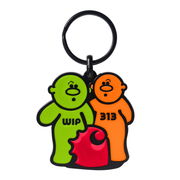 Gummy Keychain