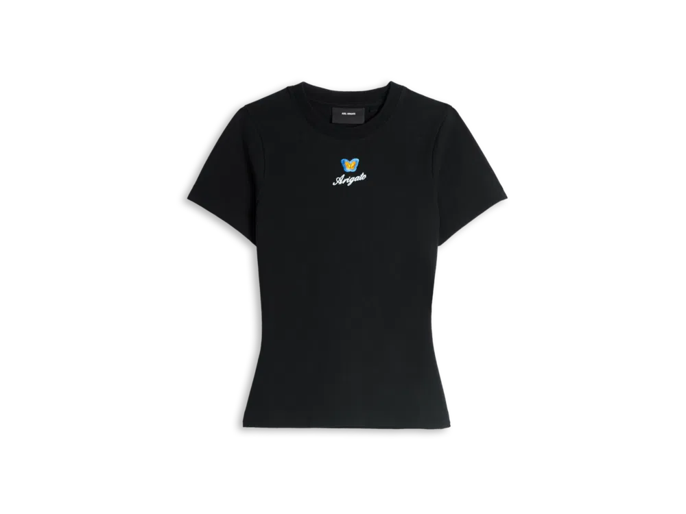 Tričko AXEL ARIGATO Butterfly T-shirt Čierna | A1432003, 0