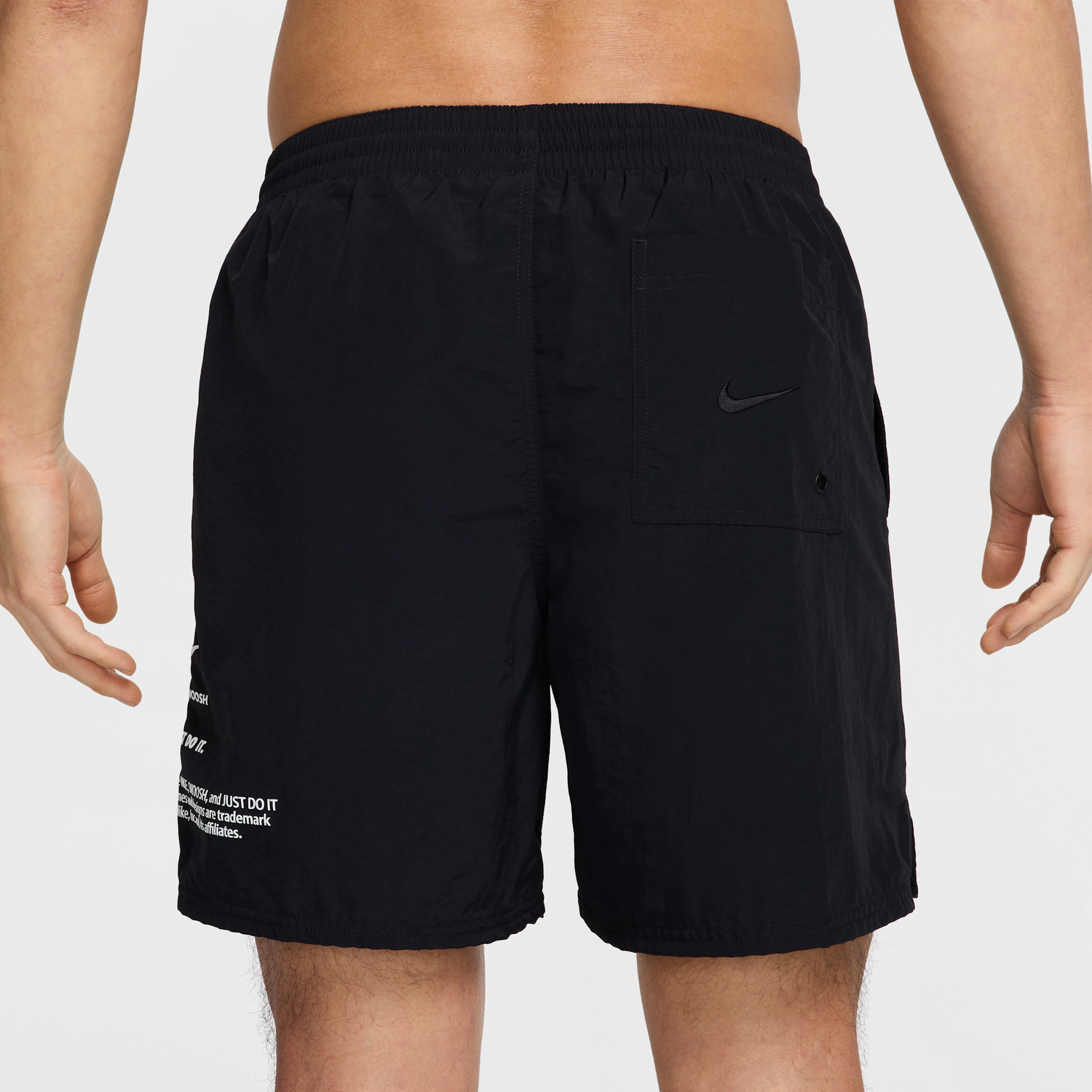 Plavky Nike Nike Swim Breaker 7" Lined Swim Trunks Čierna | HV7077-010, 1