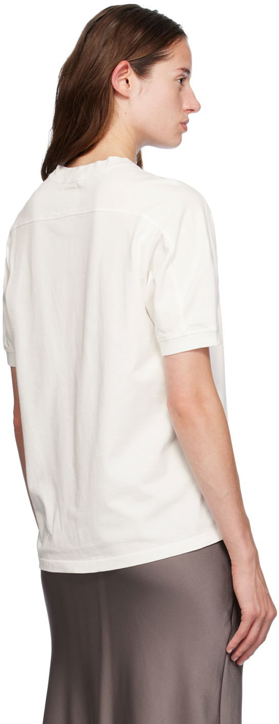 ANINE BING Jaylin Monogram T-Shirt