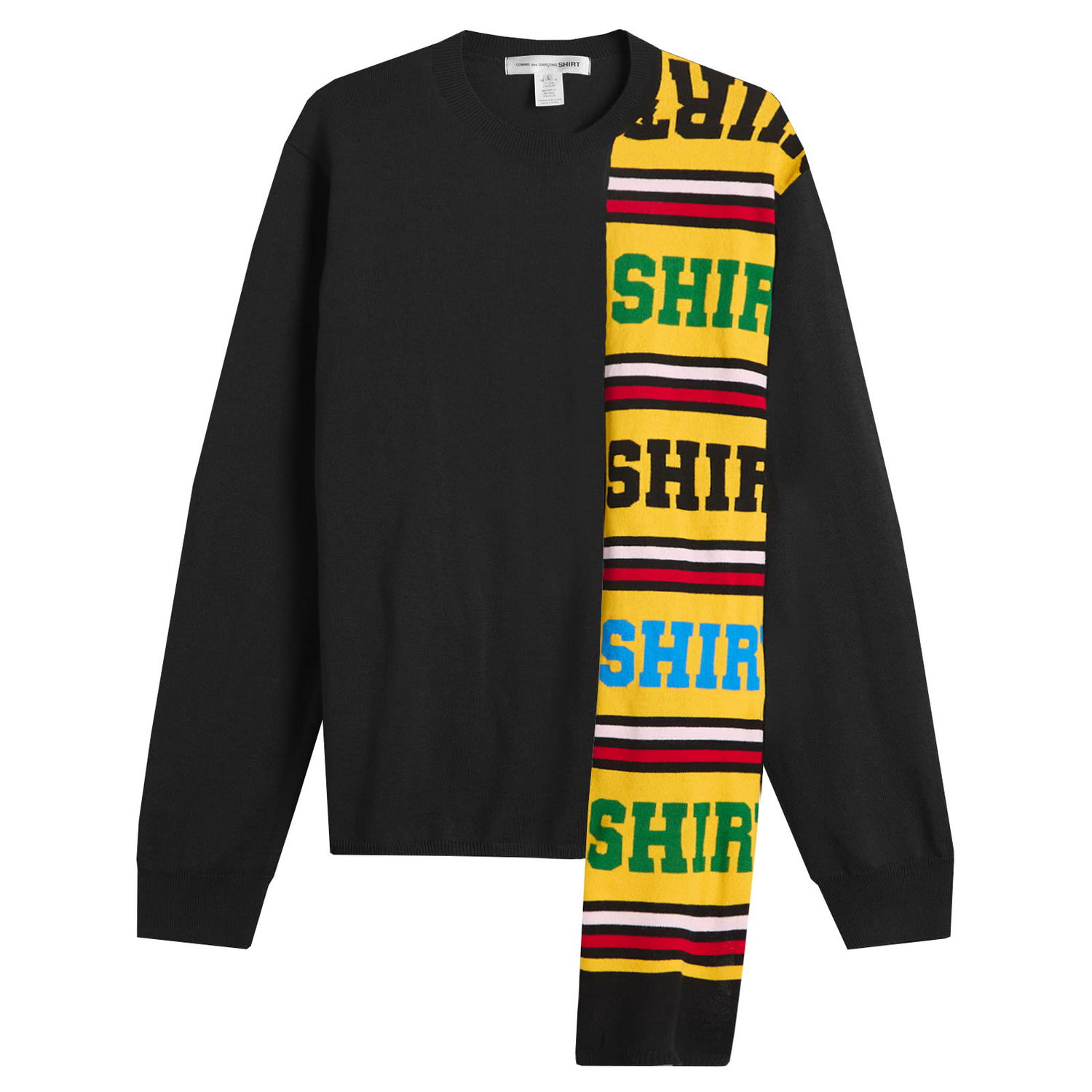Sveter Comme des Garçons Football Scarf Čierna | FP-N003-051-1, 0