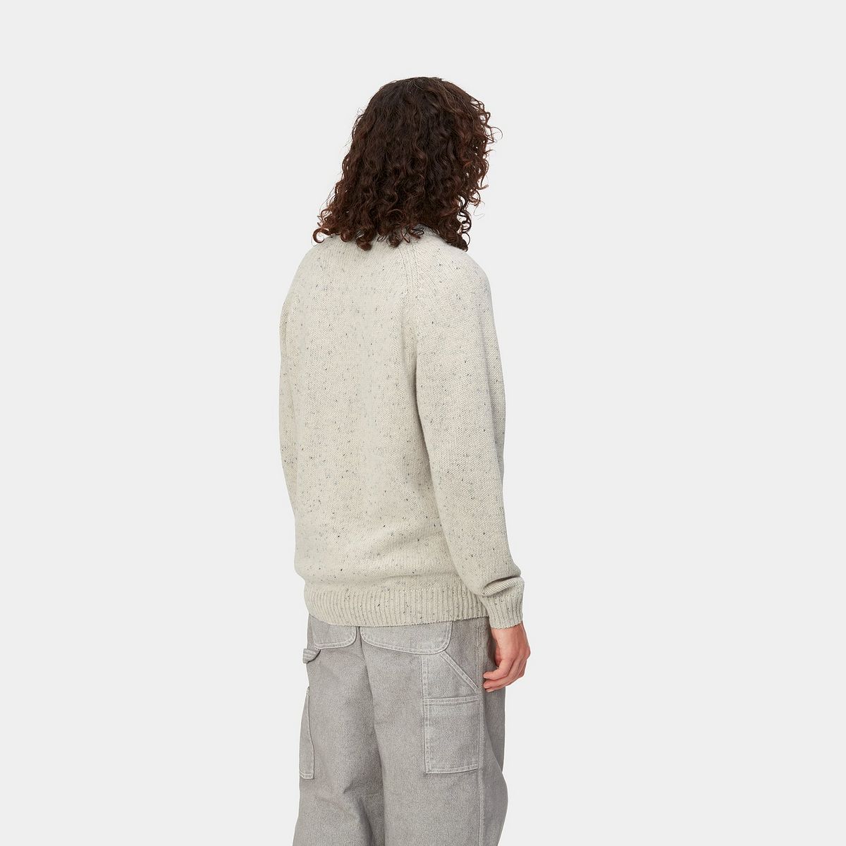 Anglistic Sweater "Speckled Salt"