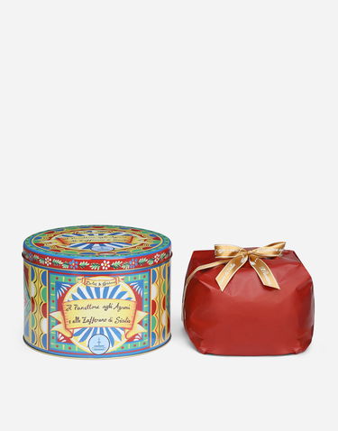 Home decor Dolce & Gabbana Citrus And Saffron Panettone Rôznofarebný | PN1000YEL2186100, 3