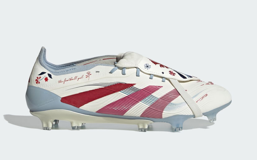 Tenisky a topánky adidas Performance Predator Elite Fold-Over Tongue The Football Gal Biela | JQ4228