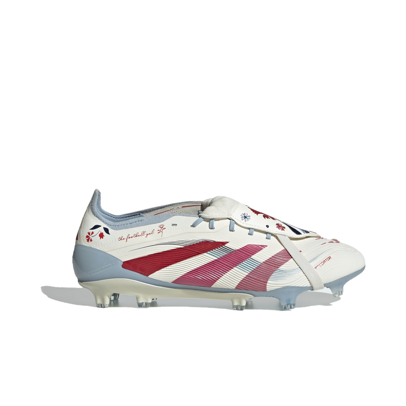 Tenisky a topánky adidas Performance Predator Elite Fold-Over Tongue The Football Gal Biela | JQ4228