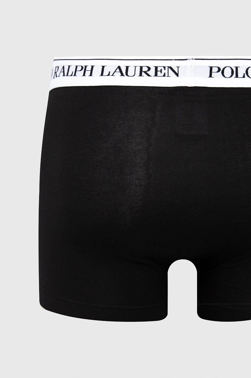 Boxerky Polo by Ralph Lauren 3Pack Classic Trunk Čierna | 714830299008, 1