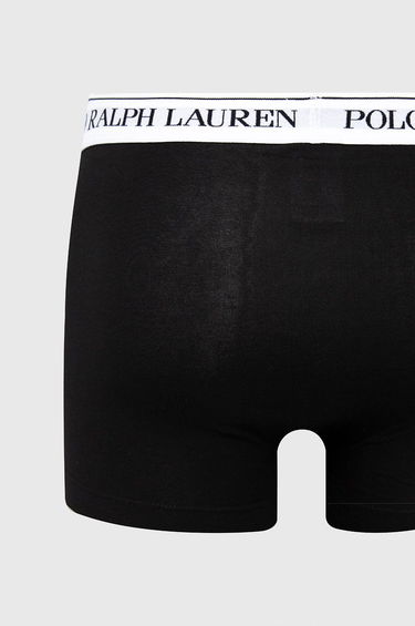 Boxerky Polo by Ralph Lauren 3Pack Classic Trunk Čierna | 714830299008, 1