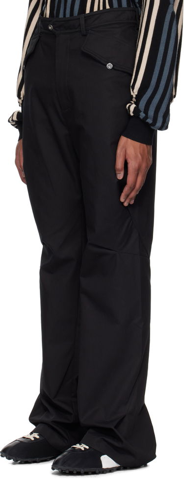 Nohavice KIKO KOSTADINOV Kiko Kostadinov Alec K-Dart Trousers Čierna | KKSS25T05-18, 3