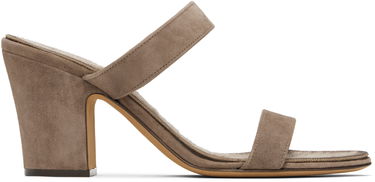 Šaty The Row The Row Awar Strap Heeled Sandals Šedá | F1595-L221, 0