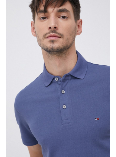Tričko Tommy Hilfiger Polo Shirt Modrá | MW0MW17771.4890