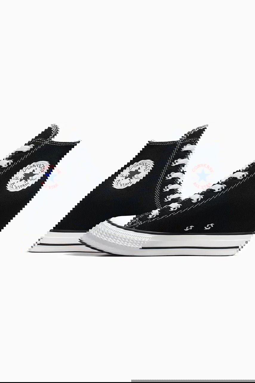 Tenisky a topánky Converse Chuck Taylor All Star Classic Wedge Platform Čierna | A11909C, 1