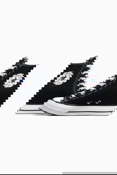 Tenisky a topánky Converse Chuck Taylor All Star Classic Wedge Platform Čierna | A11909C, 1