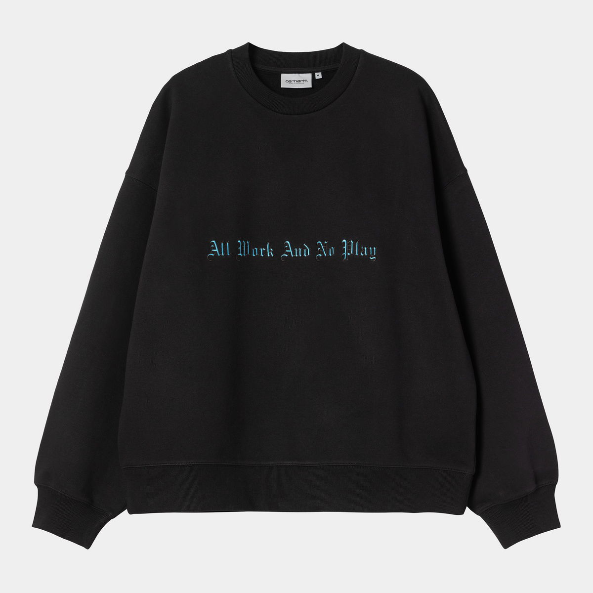 Mikina Carhartt WIP WIP No Play Sweatshirt Čierna | I035609_9, 0