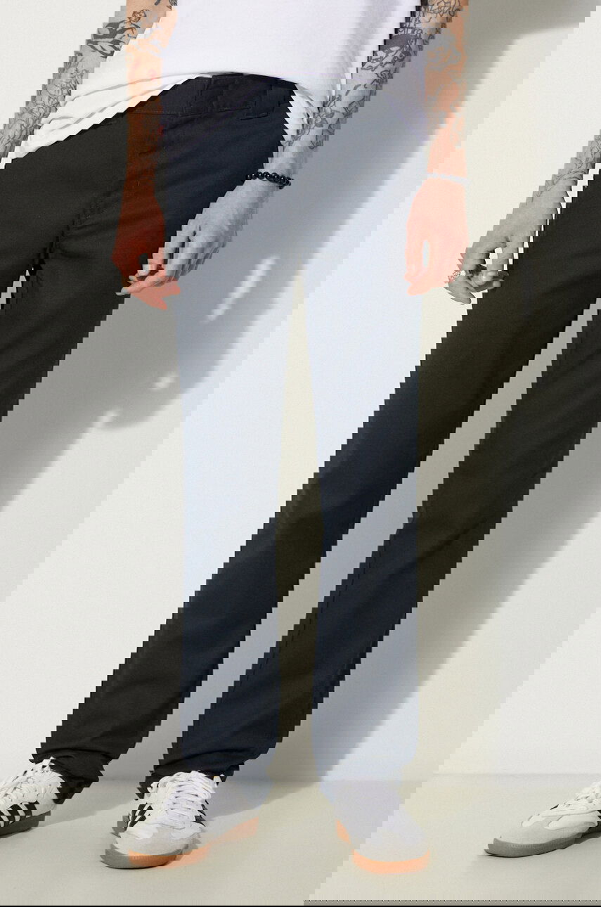 Nohavice Dickies 874 Work Pant Fitted Navy | DK0A4XK8DNX, 0