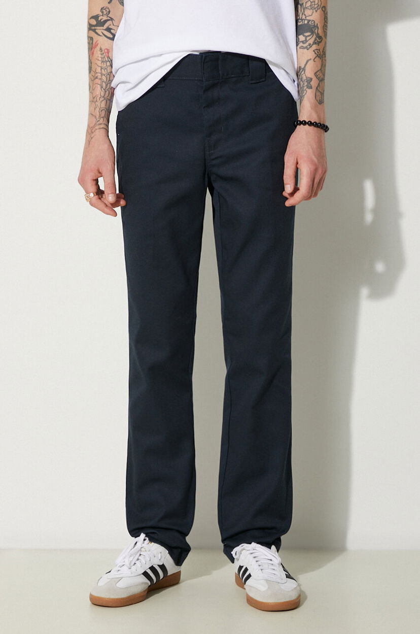 Nohavice Dickies 874 Work Pant Fitted Navy | DK0A4XK8DNX