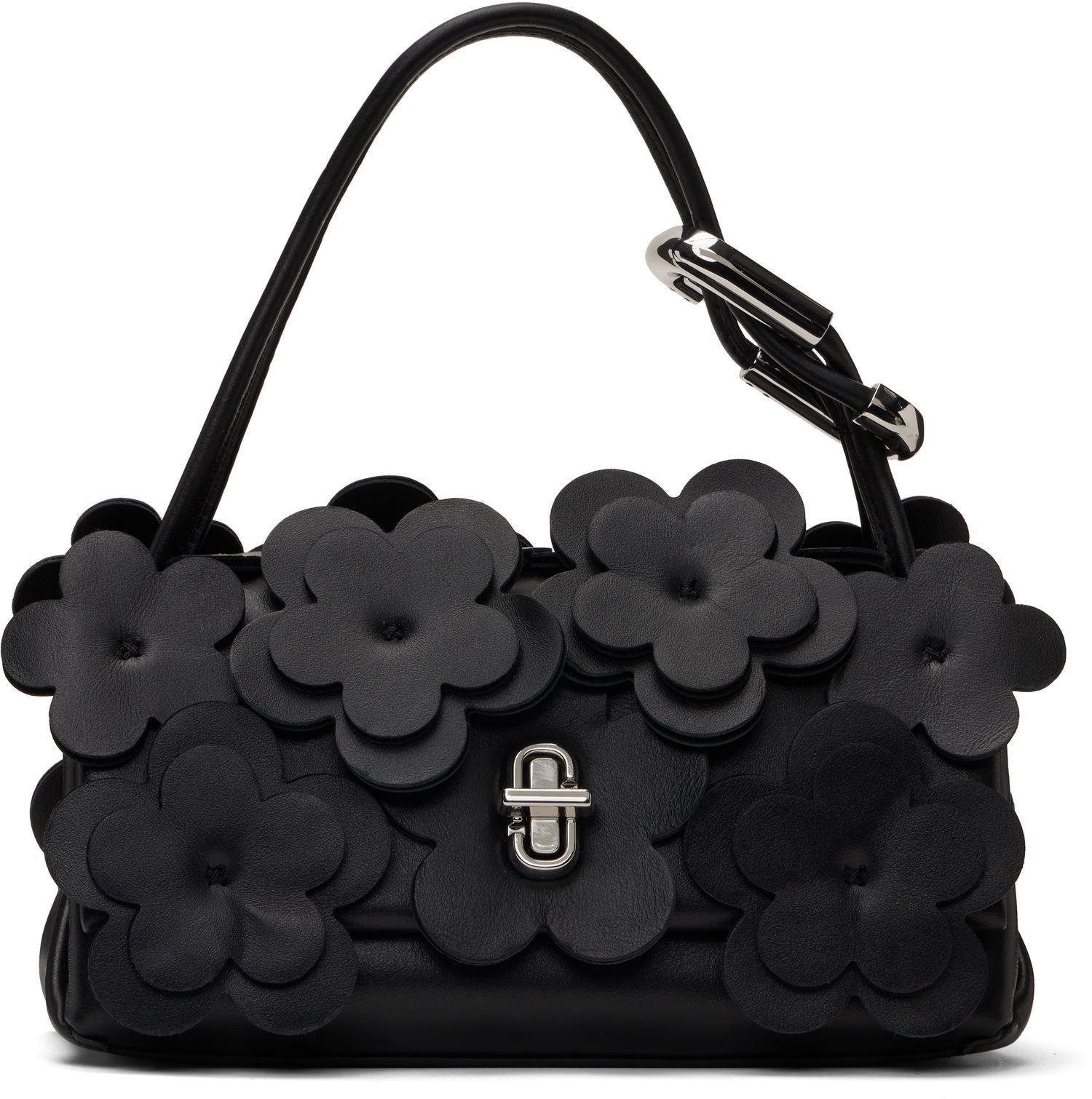 Kabelka Marc Jacobs Marc Jacobs 'The Daisy Applique Mini Dual' Bag Čierna | 2S5HSC005H02, 0