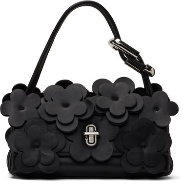 Kabelka Marc Jacobs Marc Jacobs 'The Daisy Applique Mini Dual' Bag Čierna | 2S5HSC005H02, 0