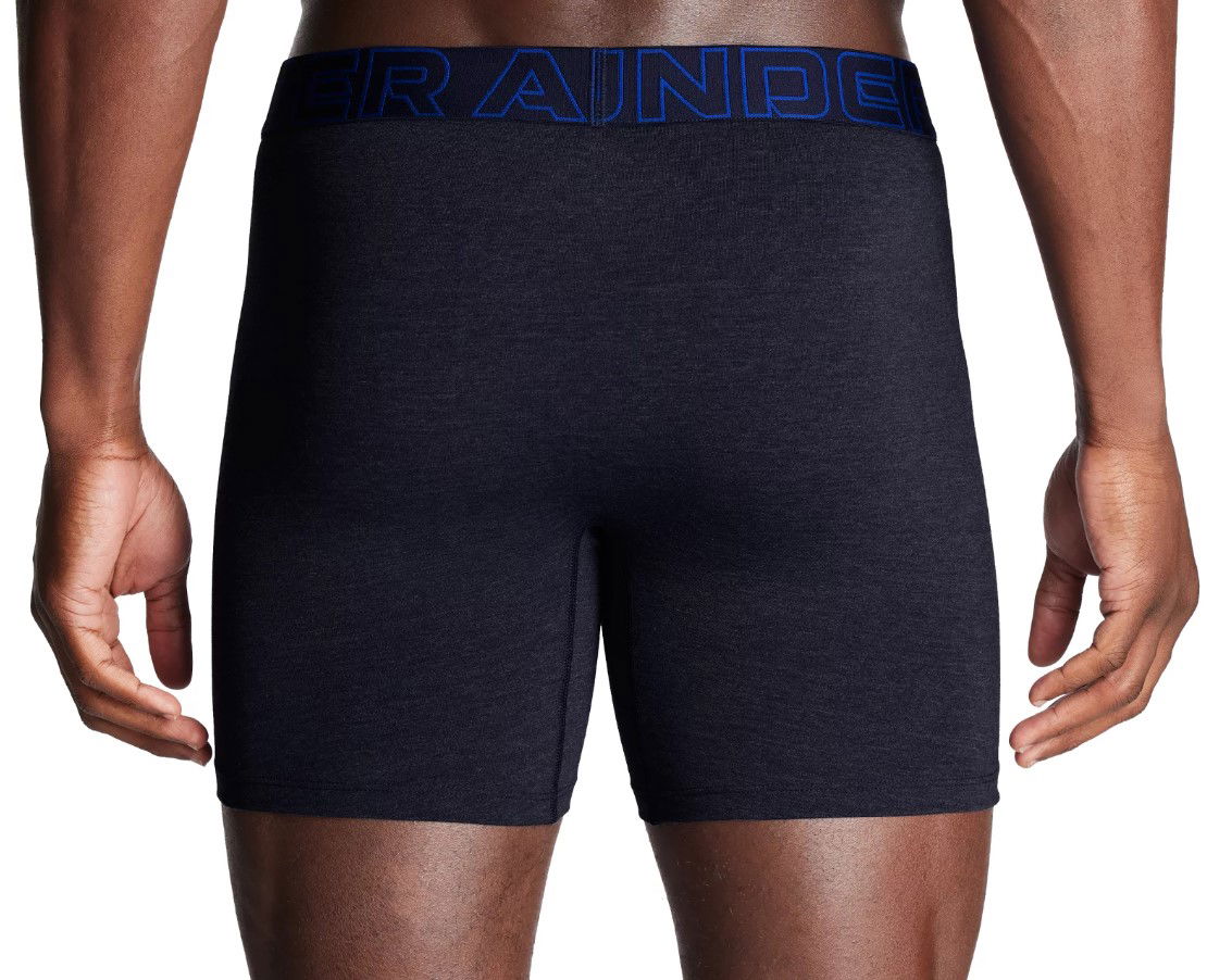 Boxerky Under Armour Perf Cotton 6in-BLU Čierna | 1383889-410, 1