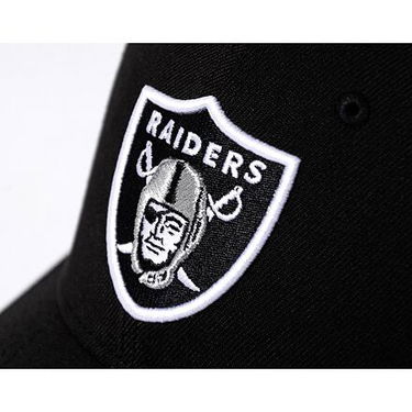 Šiltovka New Era 39THIRTY NFL Team Logo Las Vegas Raiders - Black Čierna | 60547878, 3