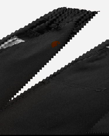 Cargo nohavice Carhartt WIP Double Knee Relaxed Fit Pants Čierna | A242056 89XX, 4