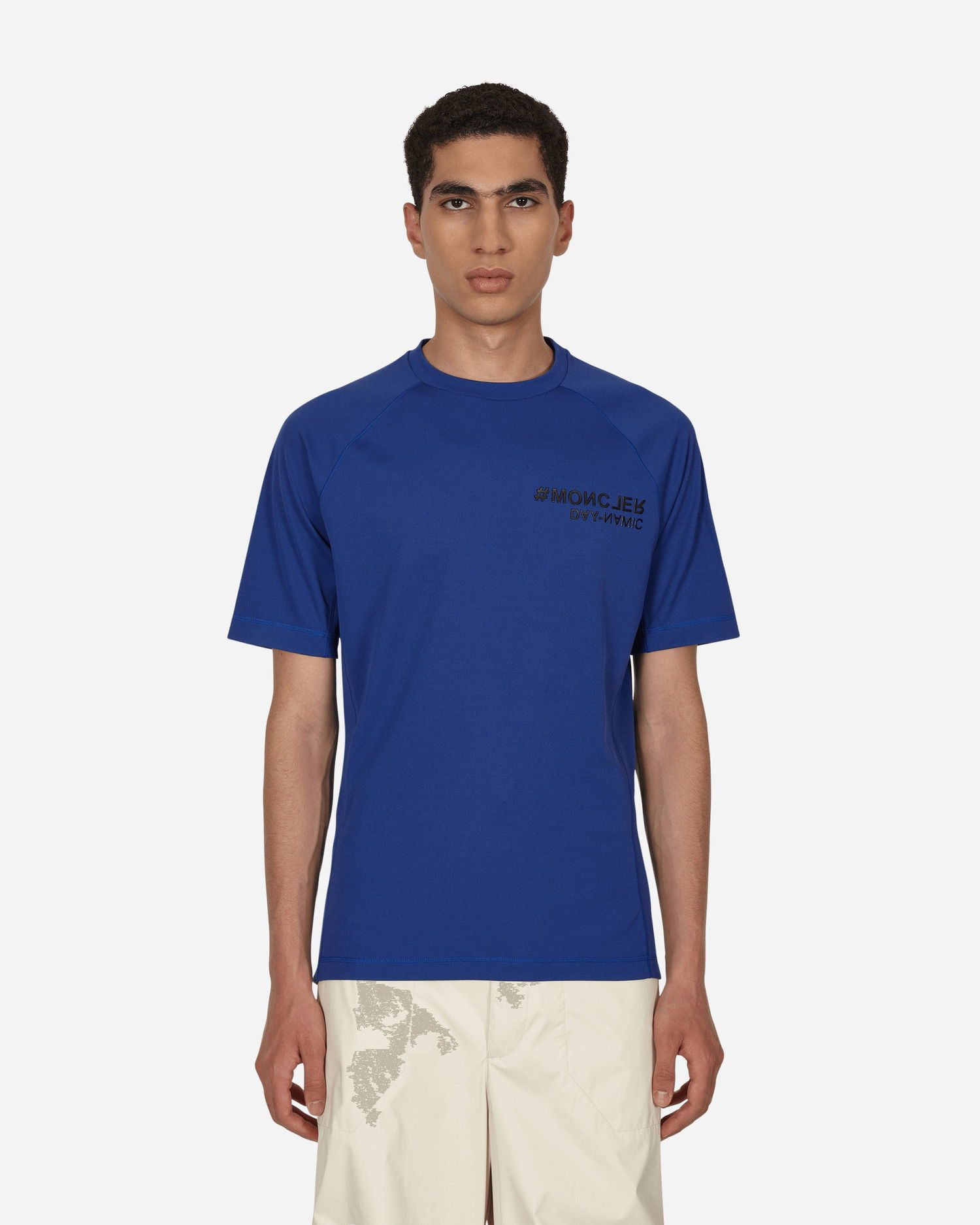 Tričko Moncler Day-Namic T-Shirt Modrá | H20978C00001 749, 0