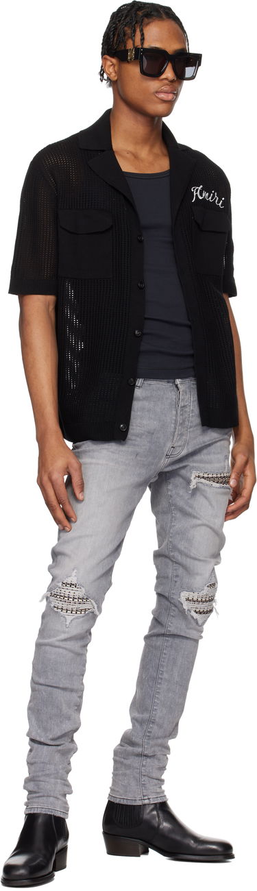 Džínsy AMIRI AMIRI Boucle MX1 Jeans Šedá | AMDNSY1119, 3