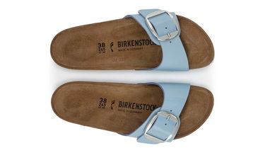 Tenisky a topánky Birkenstock Madrid Big Buckle Birko-Flor Modrá | 1025834, 2