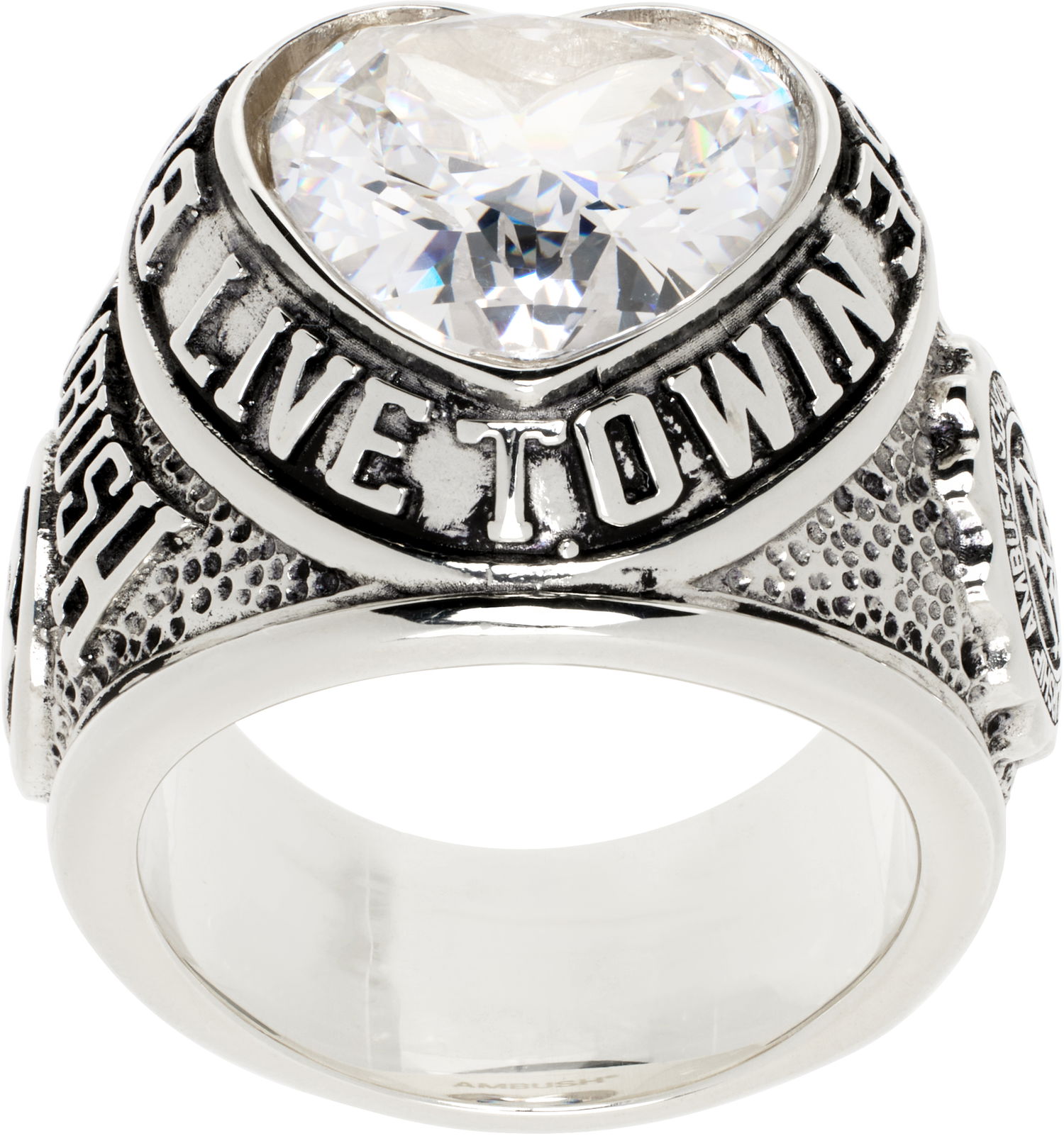 Prsteň Ambush AMBUSH Heart Class Ring Metalická | 12114804, 0