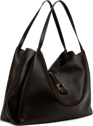 Tote bag FERRAGAMO Salvatore Ferragamo New Line Large Tote Hnedá | 779070, 1