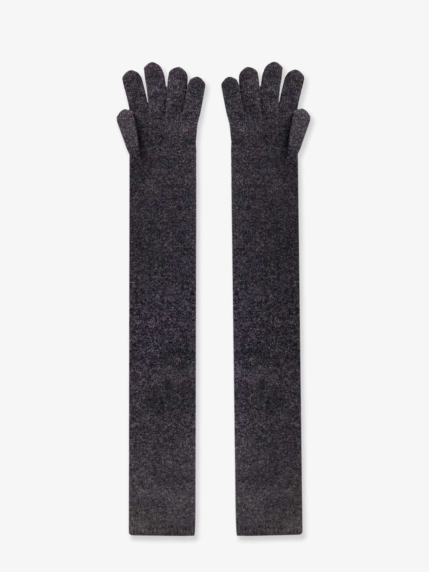 Rukavice Max Mara Long Fingerless Gloves by Čierna | 2424566013600011, 0