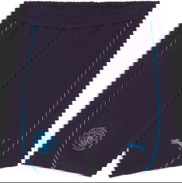 Šortky Puma MCFC Casuals Shorts Navy | 777568-32, 0