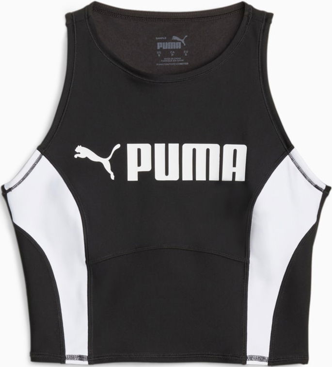 Tielko Puma FIT EVERSCULPT TANK Čierna | 523840-01, 1