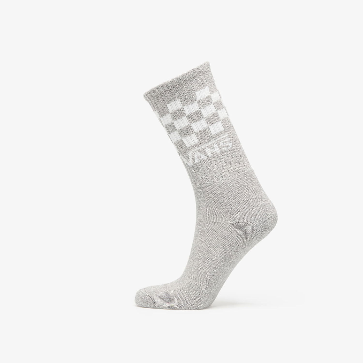 Ponožky Vans Vans Classic Check Crew Socks 3-Pack Šedá | VN000QBUY281, 1