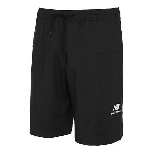 Šortky New Balance Men's Woven Cargo Shorts Čierna | AMS12345-BK, 0