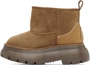 Ponožky R13 R13 Chunky Shearling Boots Hnedá | R13WS060-S137A, 2